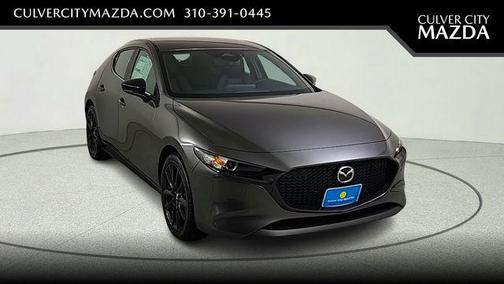 Machine Gray Metallic 2026 Mazda Mazda3 FWD w/Select Package