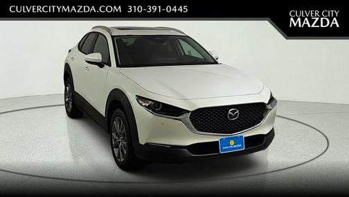 Snowflake White Pearl 2026 Mazda CX-30 Premium Package