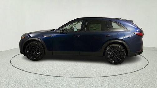 Deep Crystal Blue Mica 2026 Mazda CX-90 PHEV Premium Sport