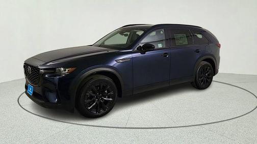 Deep Crystal Blue Mica 2026 Mazda CX-90 PHEV Premium Sport