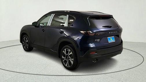 Navy Blue Mica 2026 Mazda CX-5 Preferred