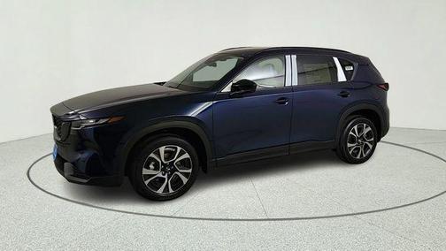 Navy Blue Mica 2026 Mazda CX-5 Preferred