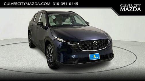 Navy Blue Mica 2026 Mazda CX-5 Preferred
