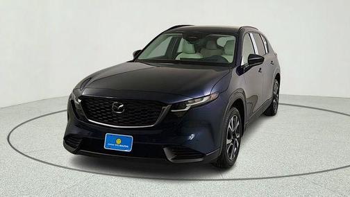Navy Blue Mica 2026 Mazda CX-5 Preferred