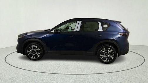 Navy Blue Mica 2026 Mazda CX-5 Preferred
