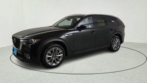 Jet Black Mica 2026 Mazda CX-90 PHEV Preferred