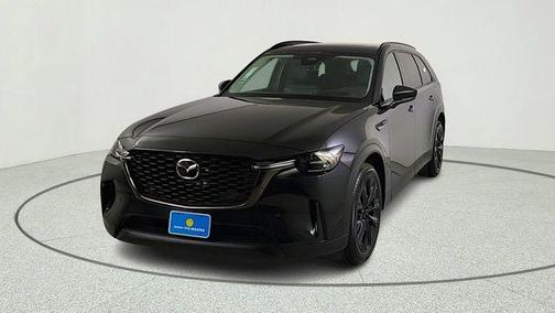 Jet Black Mica 2026 Mazda CX-90 PHEV Premium Sport