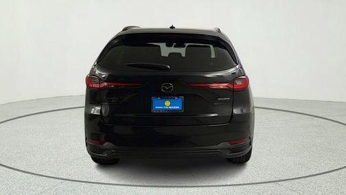 Jet Black Mica 2026 Mazda CX-90 PHEV Premium Sport