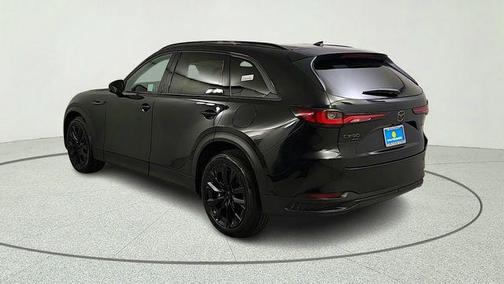 Jet Black Mica 2026 Mazda CX-90 PHEV Premium Sport