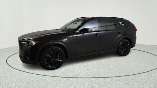 Jet Black Mica 2026 Mazda CX-90 PHEV Premium Sport