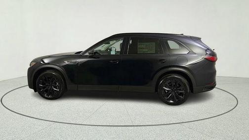 Jet Black Mica 2026 Mazda CX-90 PHEV Premium Sport