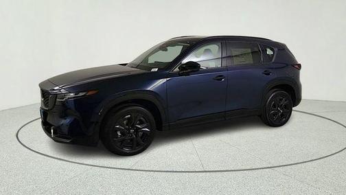 Navy Blue Mica 2026 Mazda CX-5 Premium Plus