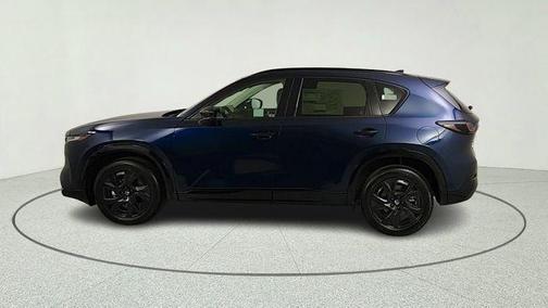 Navy Blue Mica 2026 Mazda CX-5 Premium Plus
