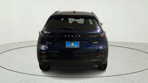 Navy Blue Mica 2026 Mazda CX-5 Premium Plus