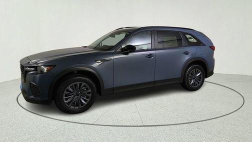 Polymetal Gray Metallic 2026 Mazda CX-70 PHEV SC Plus