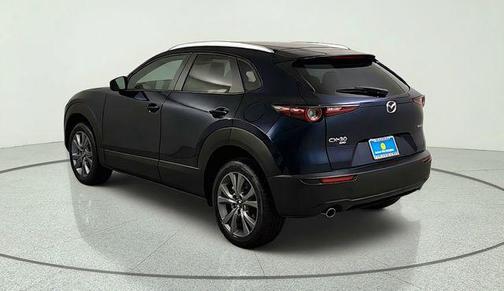 Deep Crystal Blue Mica 2026 Mazda CX-30 Preferred