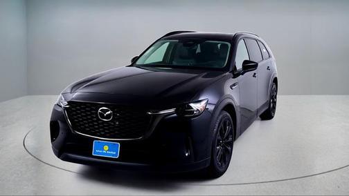 Jet Black Mica 2026 Mazda CX-90 3.3 Turbo Premium Sport