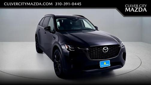 Jet Black Mica 2026 Mazda CX-90 3.3 Turbo Premium Sport
