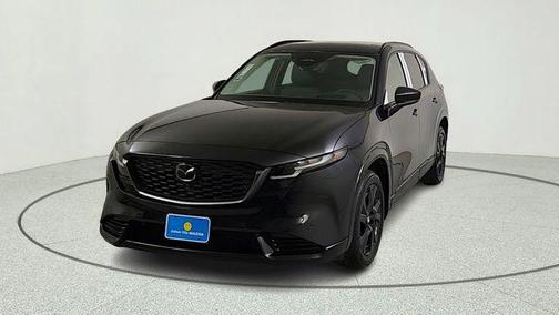 Jet Black Mica 2026 Mazda CX-5 Premium Plus