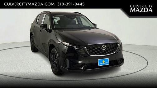 Jet Black Mica 2026 Mazda CX-5 Premium Plus