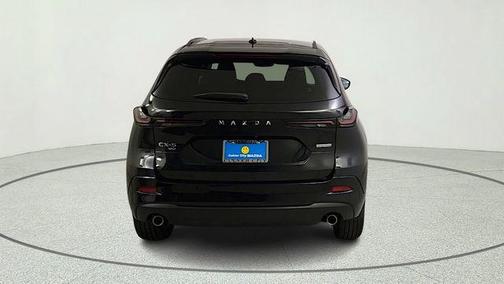 Jet Black Mica 2026 Mazda CX-5 Premium Plus