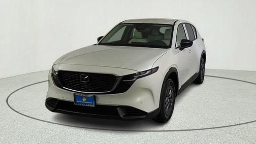 Rhodium White Metallic 2026 Mazda CX-5 Select
