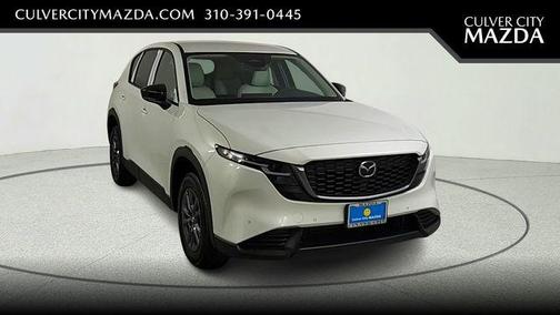 Rhodium White Metallic 2026 Mazda CX-5 Select