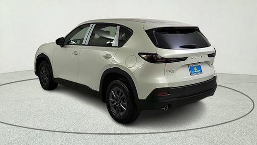 Rhodium White Metallic 2026 Mazda CX-5 Select