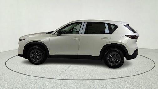 Rhodium White Metallic 2026 Mazda CX-5 Select