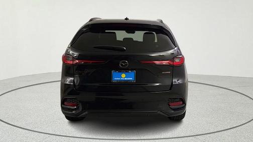 Jet Black Mica 2026 Mazda CX-70 3.3 Turbo S Premium Plus Package