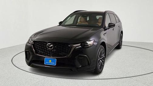 Jet Black Mica 2026 Mazda CX-70 3.3 Turbo S Premium Plus Package