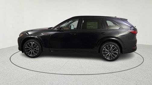 Jet Black Mica 2026 Mazda CX-70 3.3 Turbo S Premium Plus Package