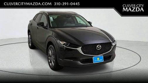 Jet Black Mica 2026 Mazda CX-30 Premium Package