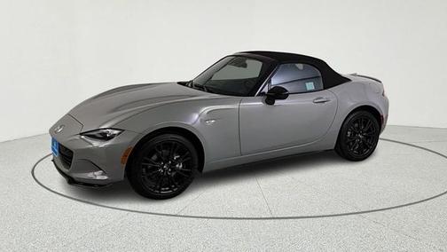 Aero Gray Metallic 2026 Mazda MX-5 Miata Club
