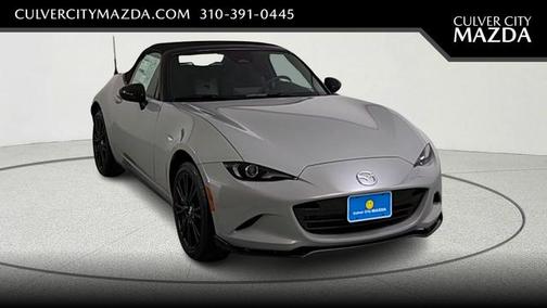 Aero Gray Metallic 2026 Mazda MX-5 Miata Club