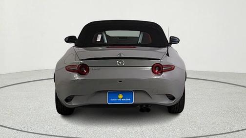 Aero Gray Metallic 2026 Mazda MX-5 Miata Club