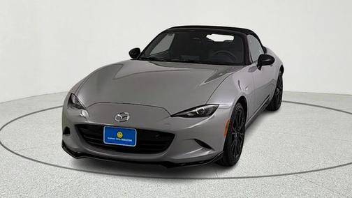 Aero Gray Metallic 2026 Mazda MX-5 Miata Club