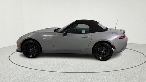 Aero Gray Metallic 2026 Mazda MX-5 Miata Club