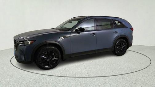 Polymetal Gray Metallic 2026 Mazda CX-90 PHEV Premium Sport