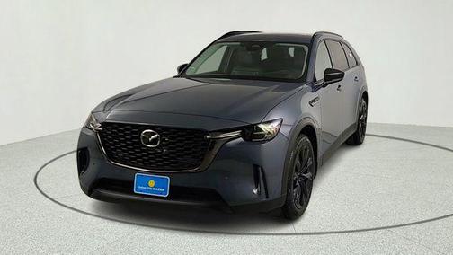 Polymetal Gray Metallic 2026 Mazda CX-90 PHEV Premium Sport
