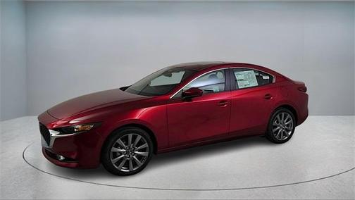 2026 Mazda Mazda3 FWD w/Preferred Package
