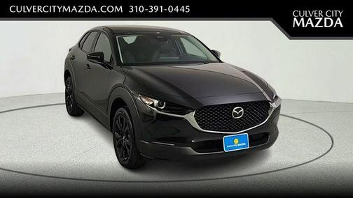 Jet Black Mica 2026 Mazda CX-30 Select