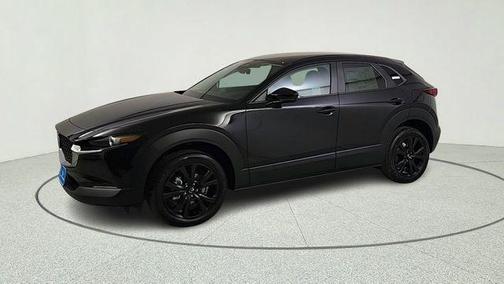 Jet Black Mica 2026 Mazda CX-30 Select