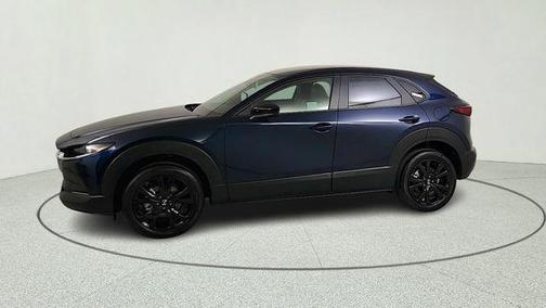 Deep Crystal Blue Mica 2026 Mazda CX-30 Select