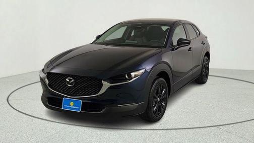 Deep Crystal Blue Mica 2026 Mazda CX-30 Select