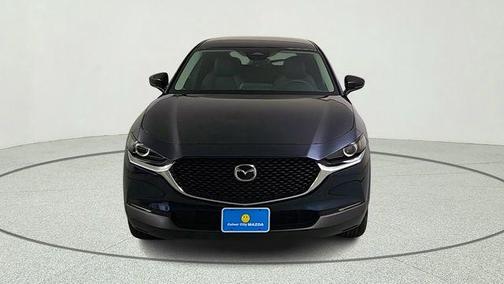Deep Crystal Blue Mica 2026 Mazda CX-30 Select