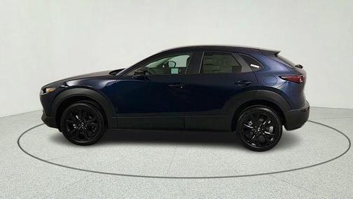 Deep Crystal Blue Mica 2026 Mazda CX-30 Select
