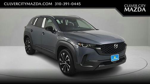 Polymetal Gray Metallic 2025 Mazda CX-50 Hybrid PREMIUM PLUS PACKAGE