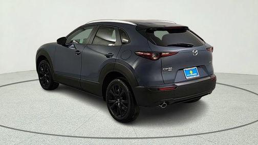 Polymetal Gray Metallic 2026 Mazda CX-30 2.5 S Carbon Edition