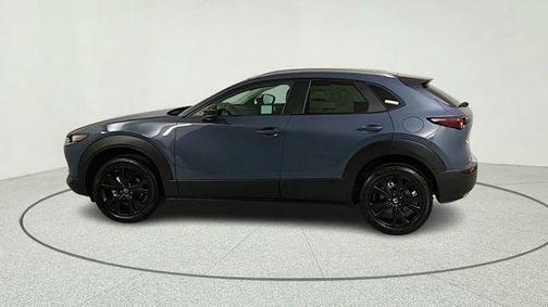 Polymetal Gray Metallic 2026 Mazda CX-30 2.5 S Carbon Edition